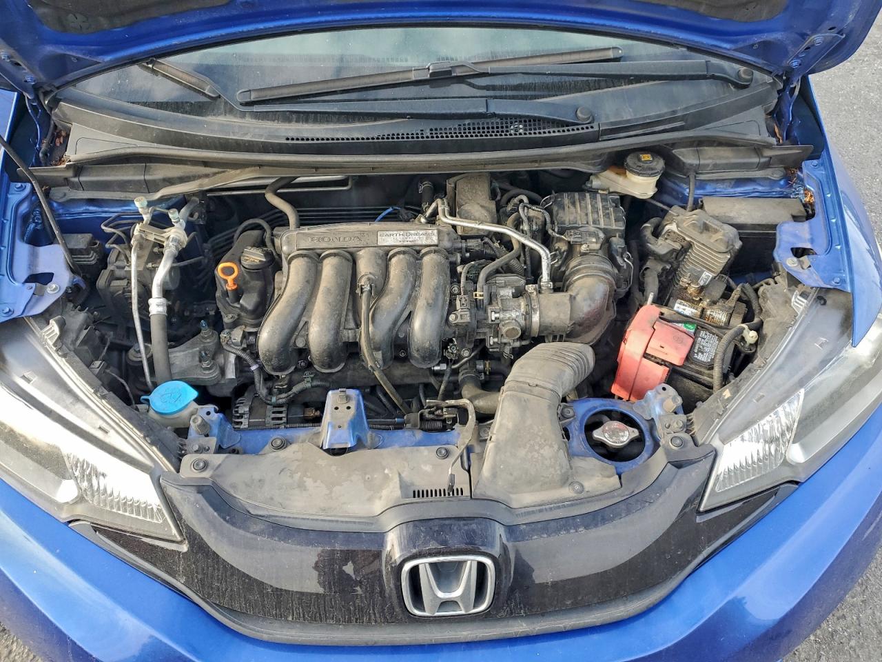 2017 HONDA FIT LX photo 11