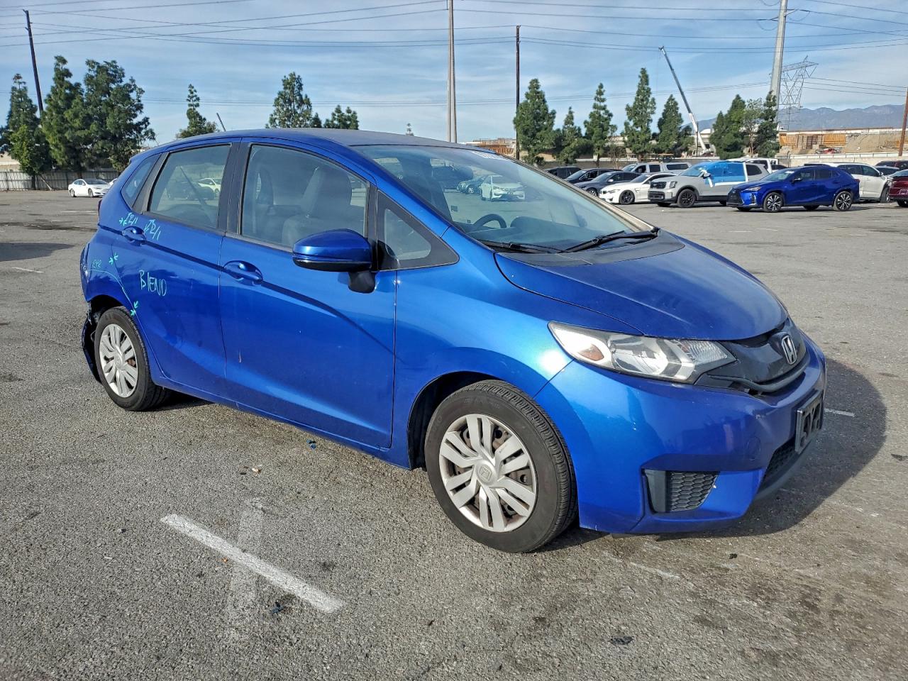 2017 HONDA FIT LX photo 4