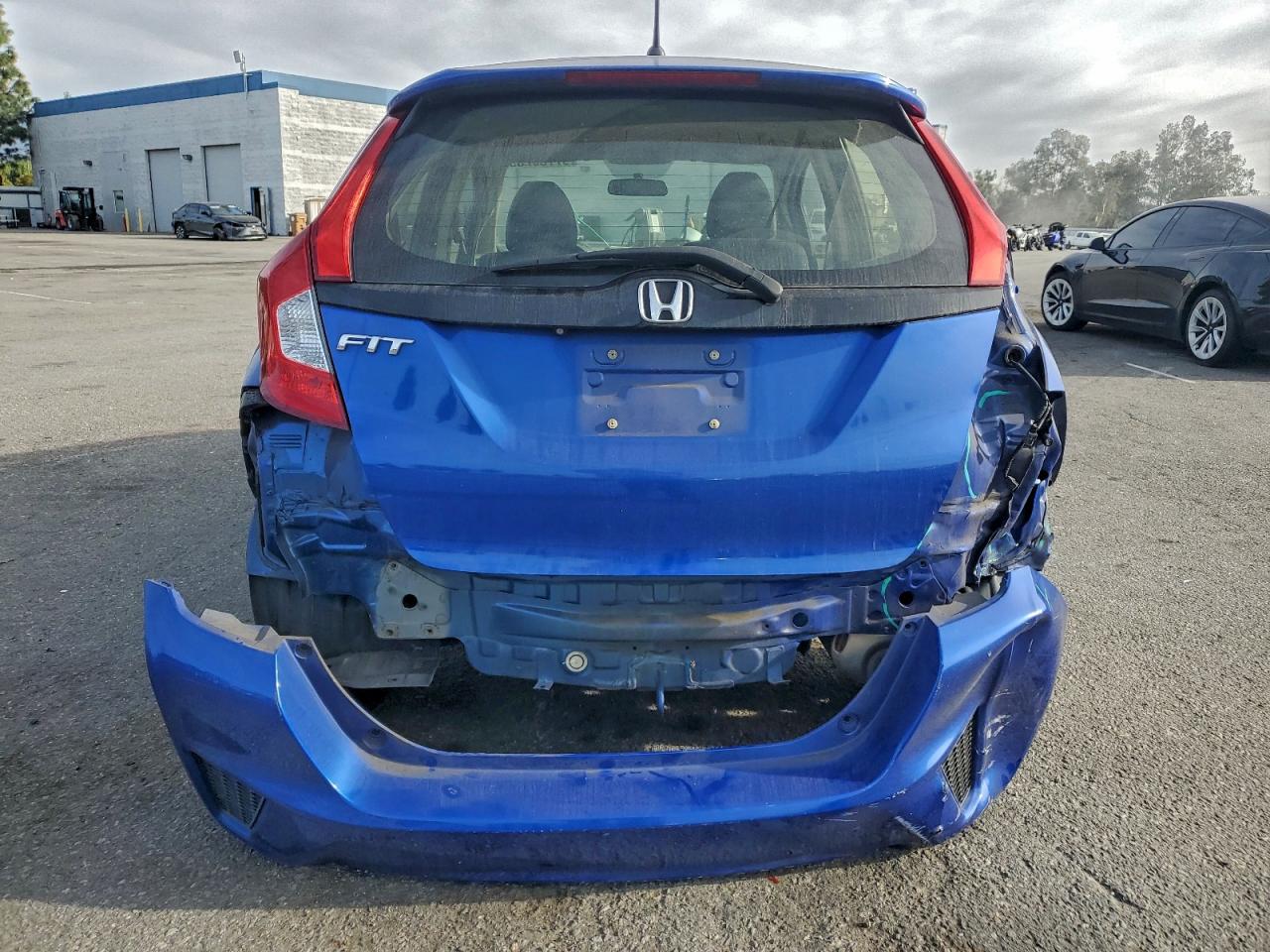 2017 HONDA FIT LX photo 6