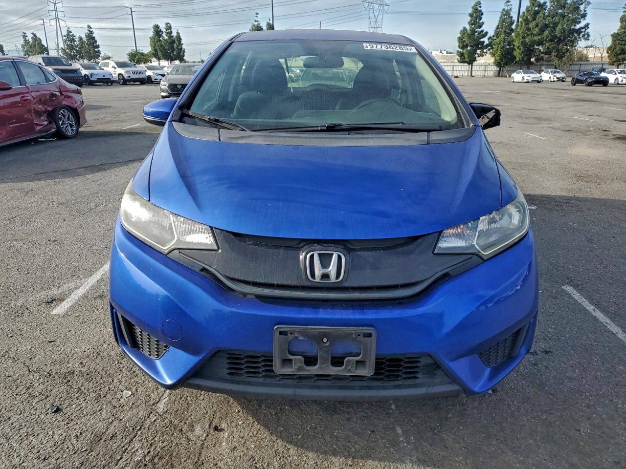 2017 HONDA FIT LX photo 5