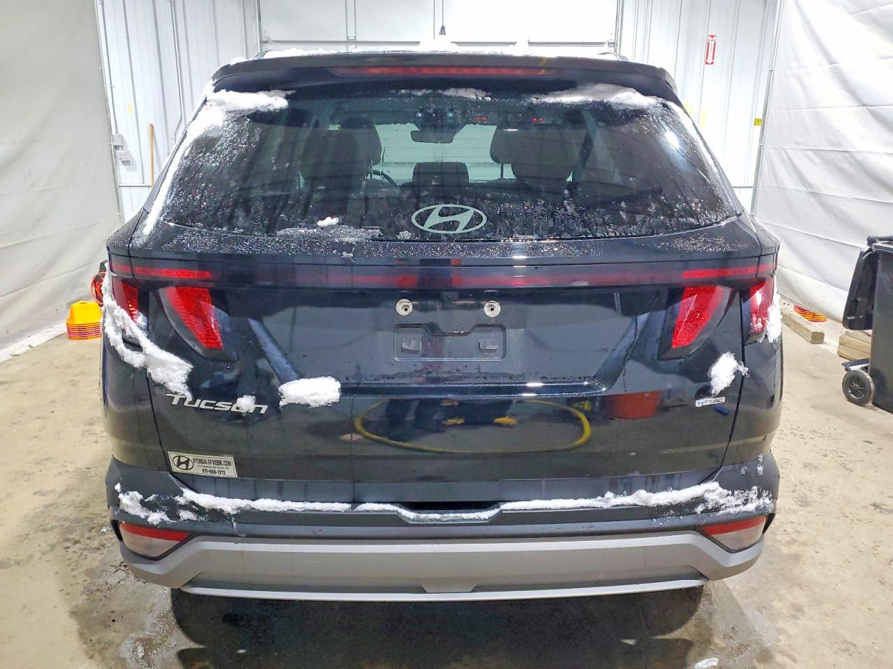 2025 HYUNDAI TUCSON SEL photo 16