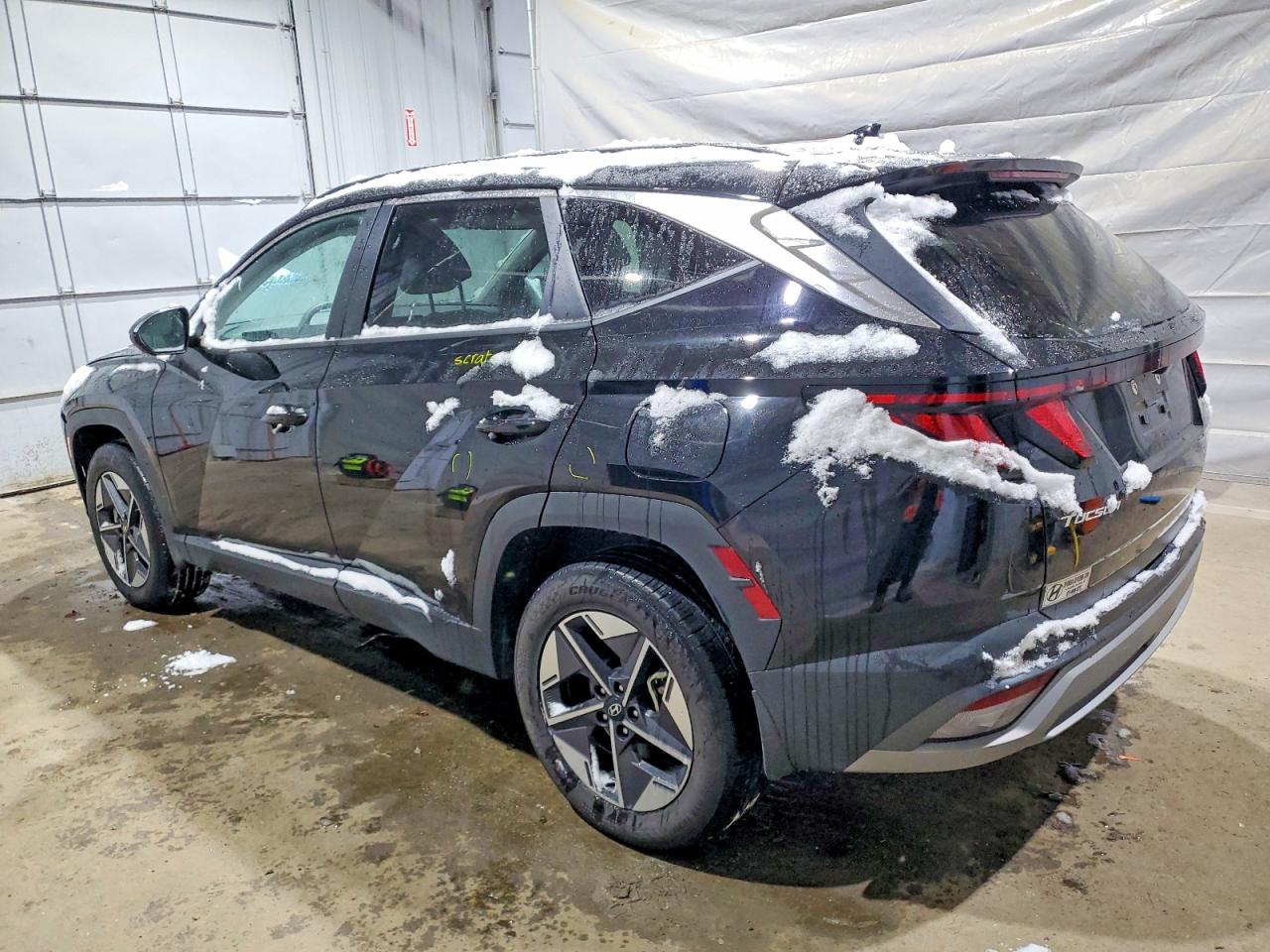 2025 HYUNDAI TUCSON SEL photo 4
