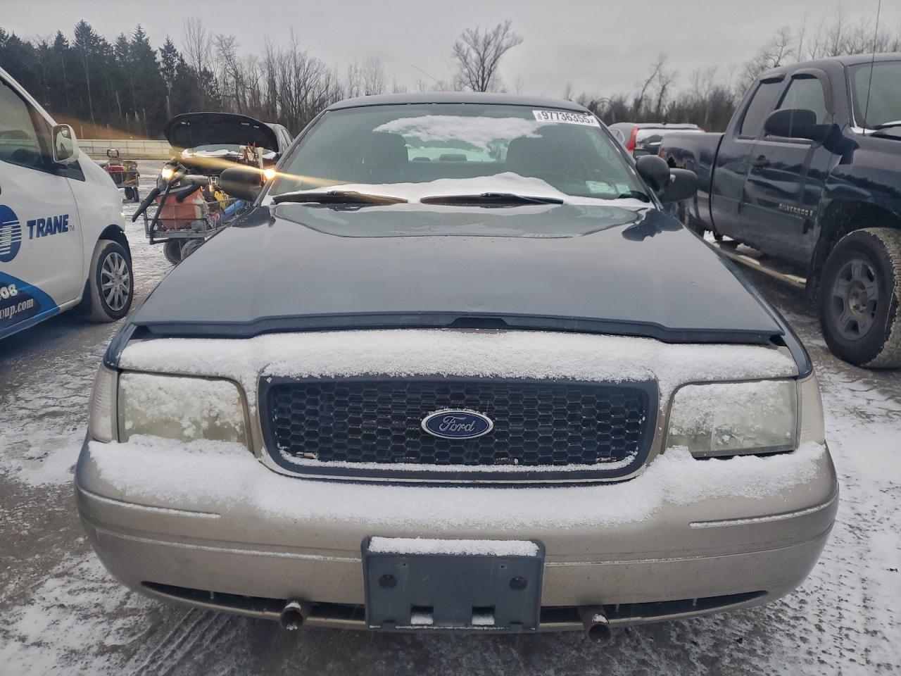 2008 FORD CROWN VICTORIA POLICE INTERCEPTOR photo 5