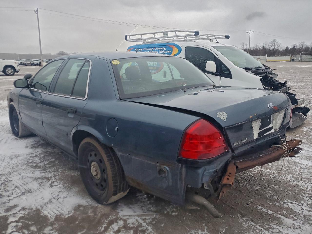 2008 FORD CROWN VICTORIA POLICE INTERCEPTOR photo 2