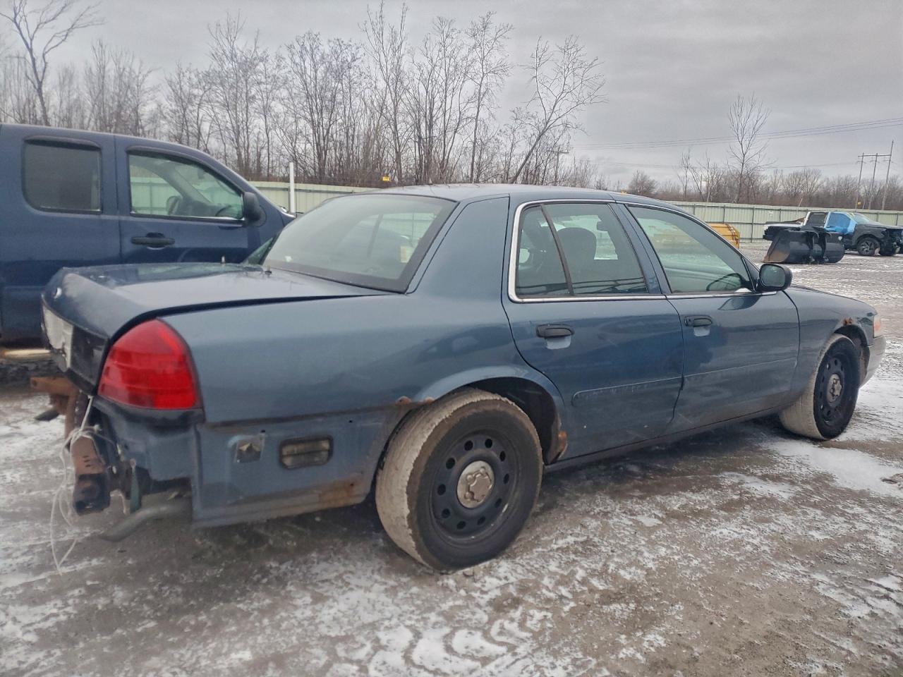 2008 FORD CROWN VICTORIA POLICE INTERCEPTOR photo 3