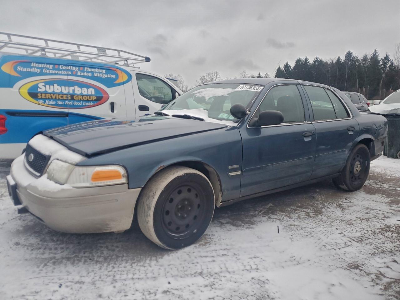 2008 FORD CROWN VICTORIA