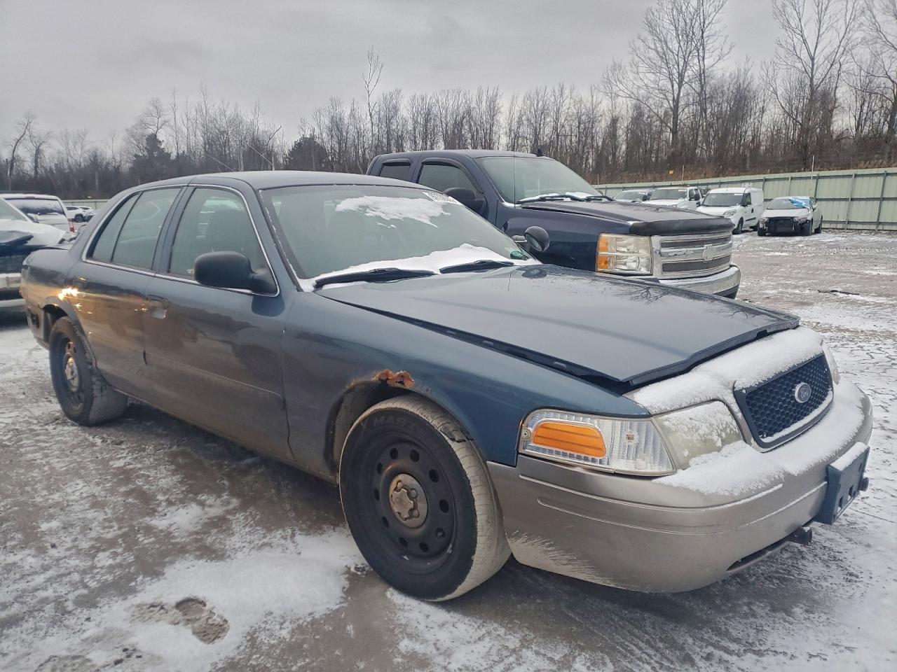 2008 FORD CROWN VICTORIA POLICE INTERCEPTOR photo 4