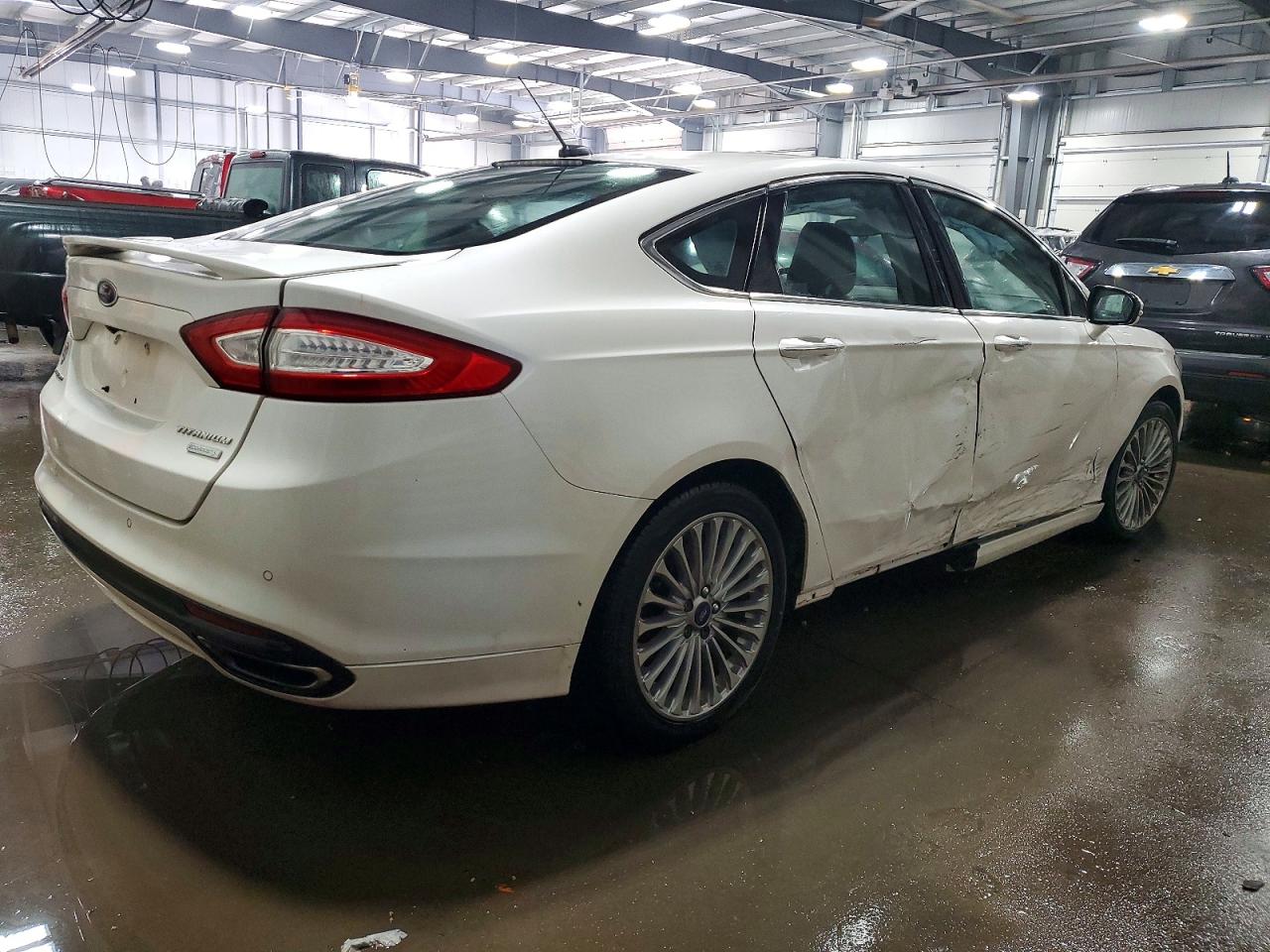 2013 FORD FUSION TITANIUM photo 3