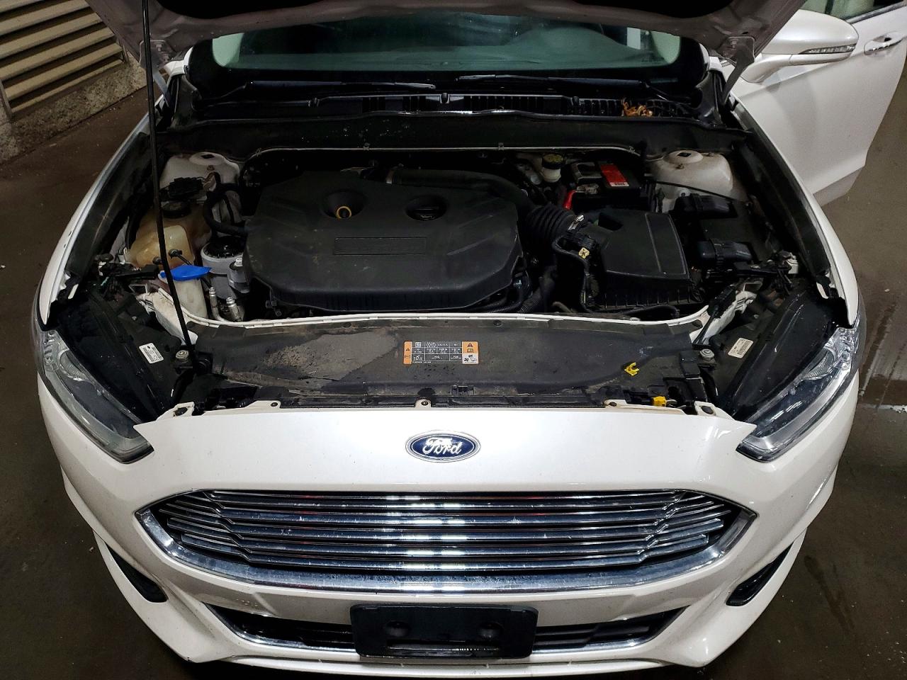 2013 FORD FUSION TITANIUM photo 11