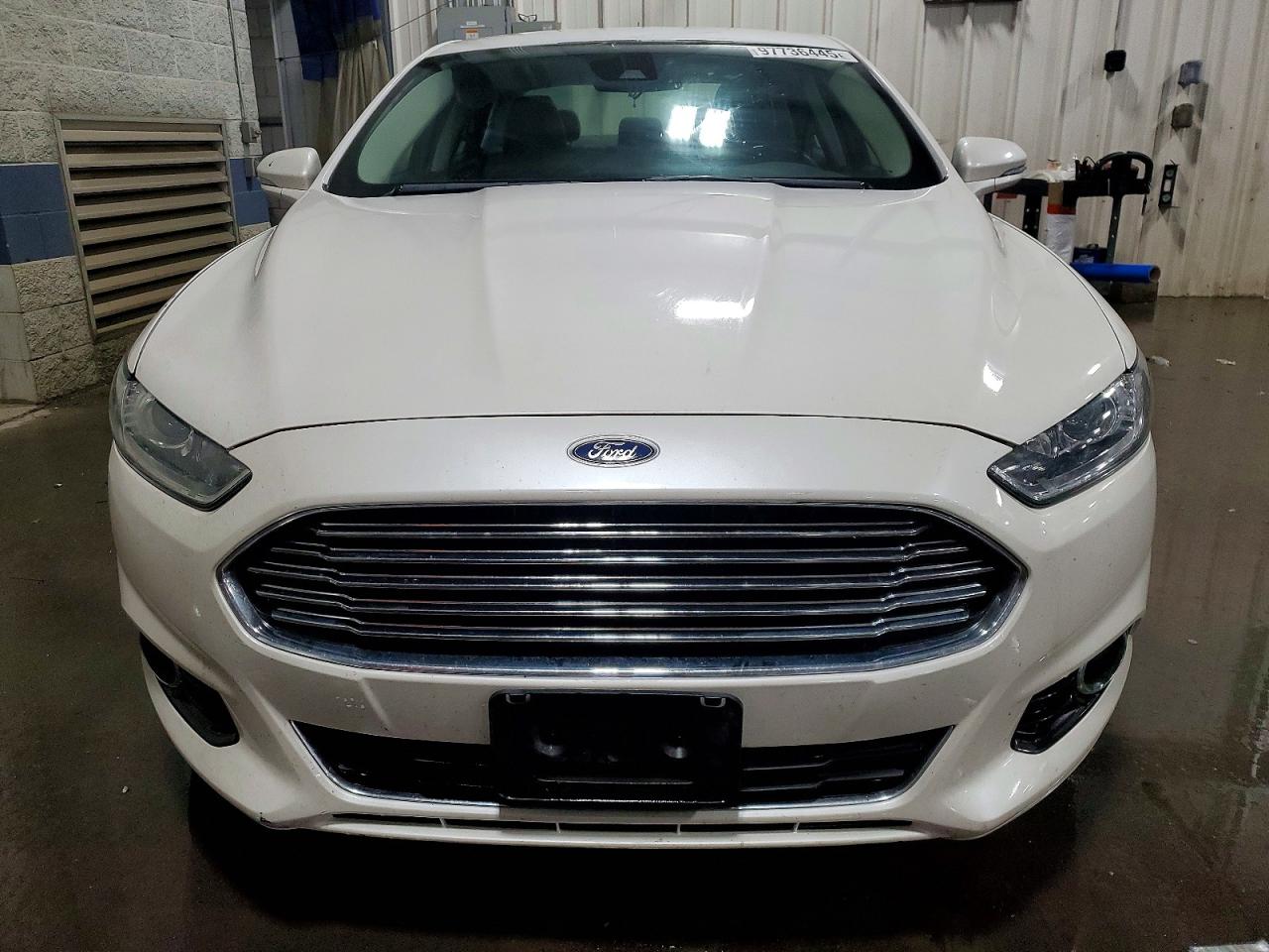 2013 FORD FUSION TITANIUM photo 5