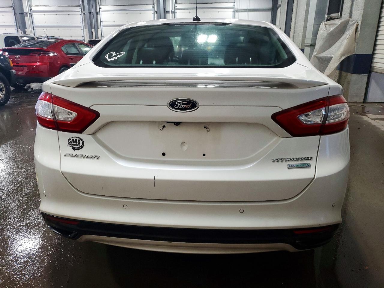 2013 FORD FUSION TITANIUM photo 6