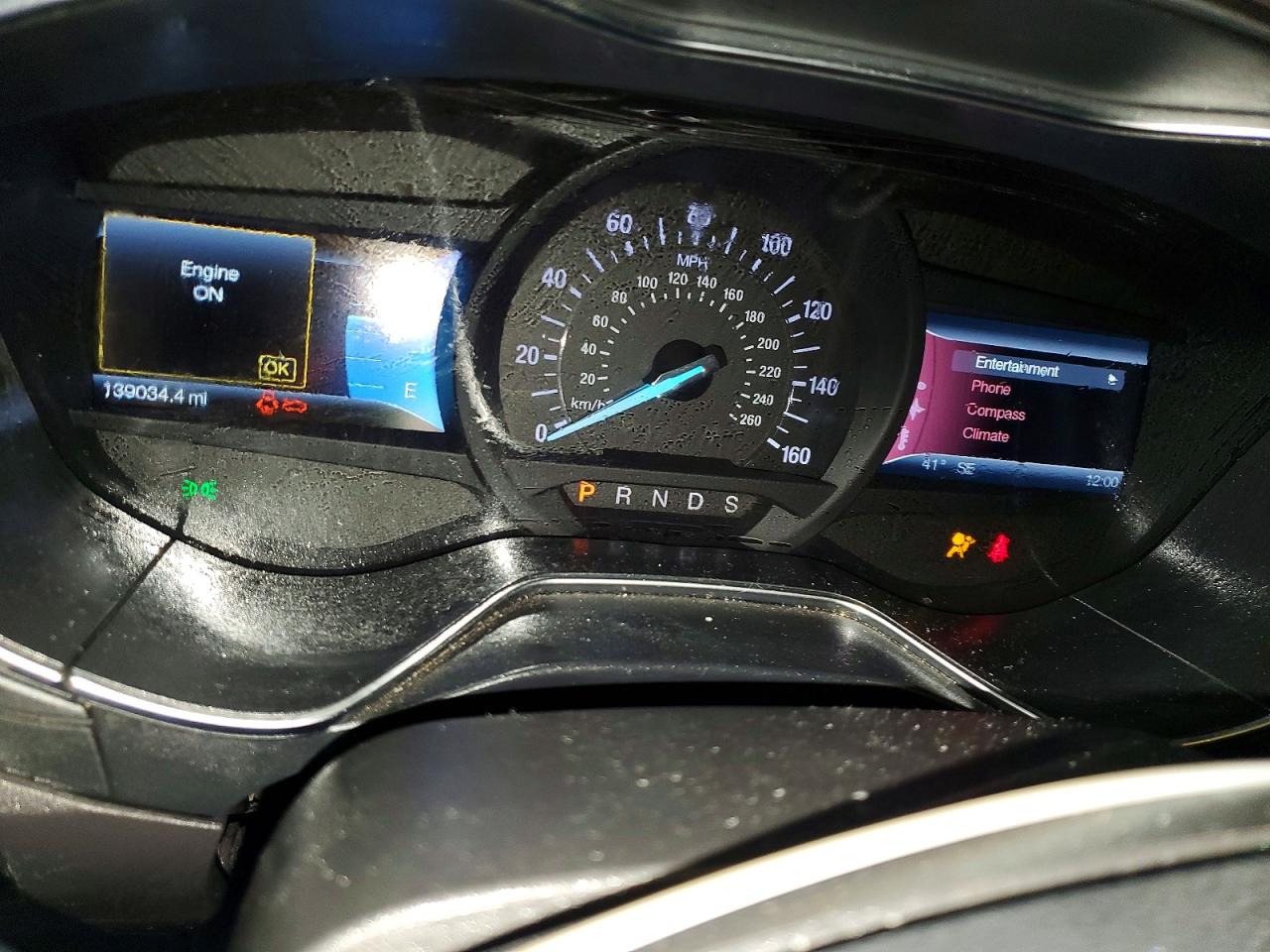 2013 FORD FUSION TITANIUM photo 9
