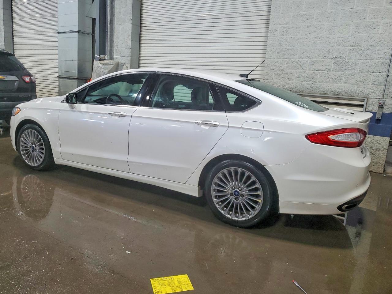 2013 FORD FUSION TITANIUM photo 2