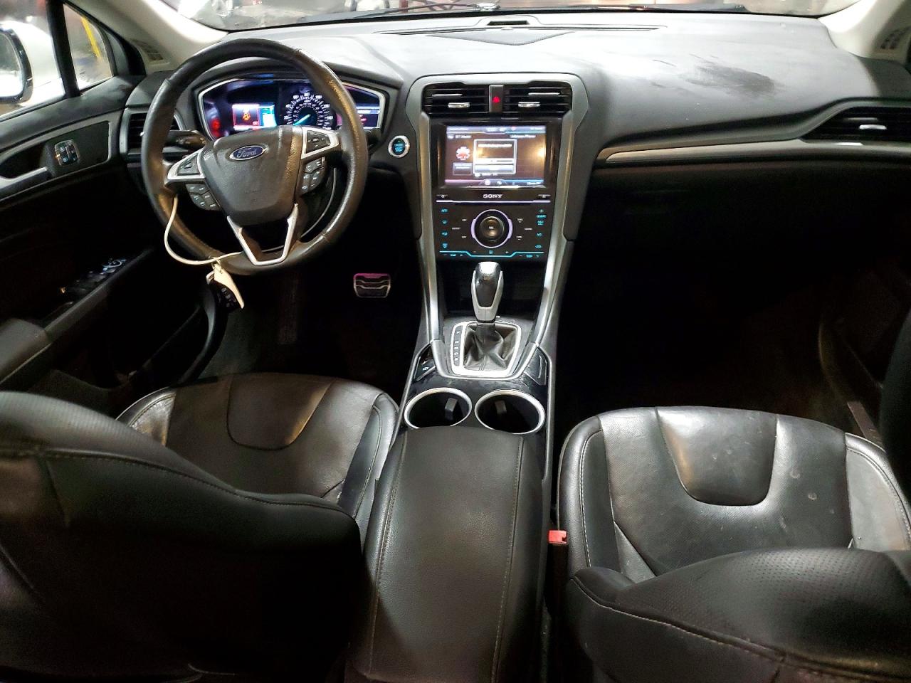 2013 FORD FUSION TITANIUM photo 8