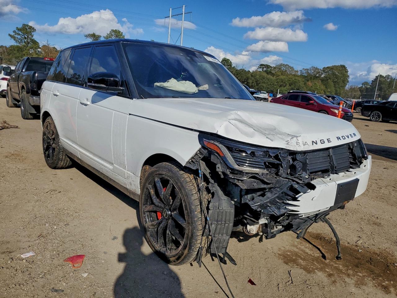 2020 LAND ROVER RANGE ROVER photo 4
