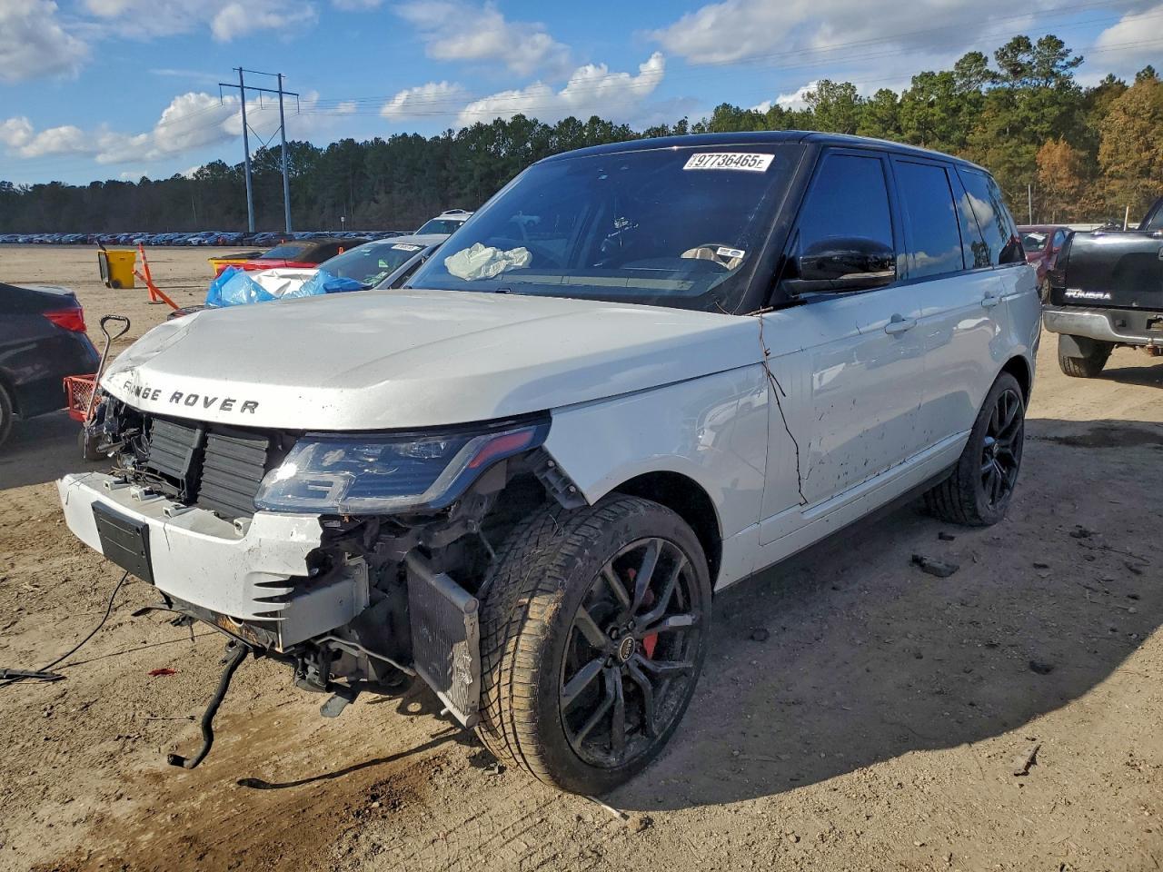 2020 LAND ROVER RANGE ROVER