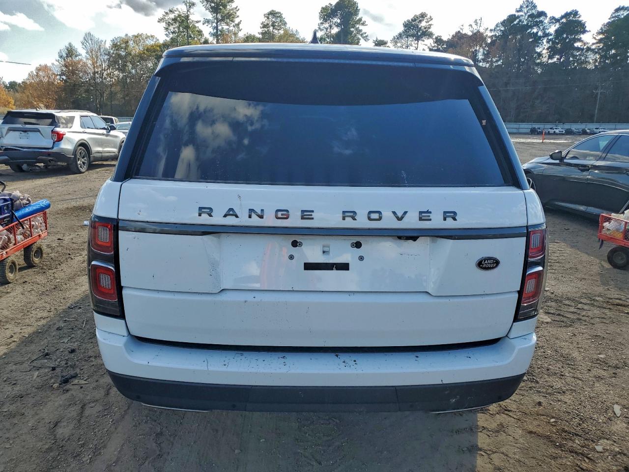 2020 LAND ROVER RANGE ROVER photo 6