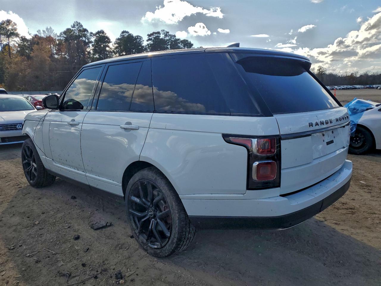 2020 LAND ROVER RANGE ROVER photo 2