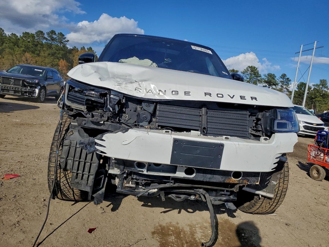 2020 LAND ROVER RANGE ROVER photo 5