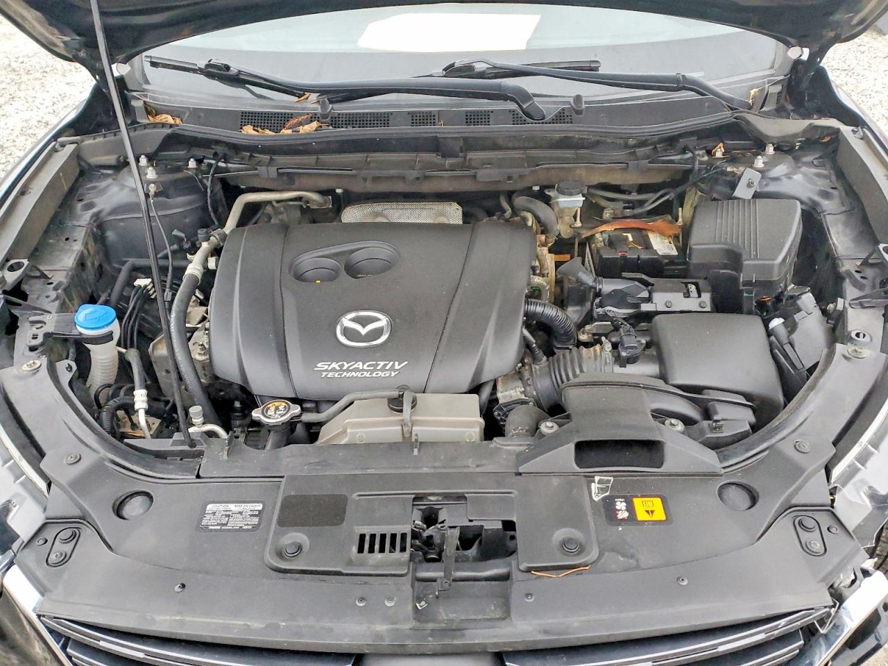 2016 MAZDA CX-5 GT photo 12