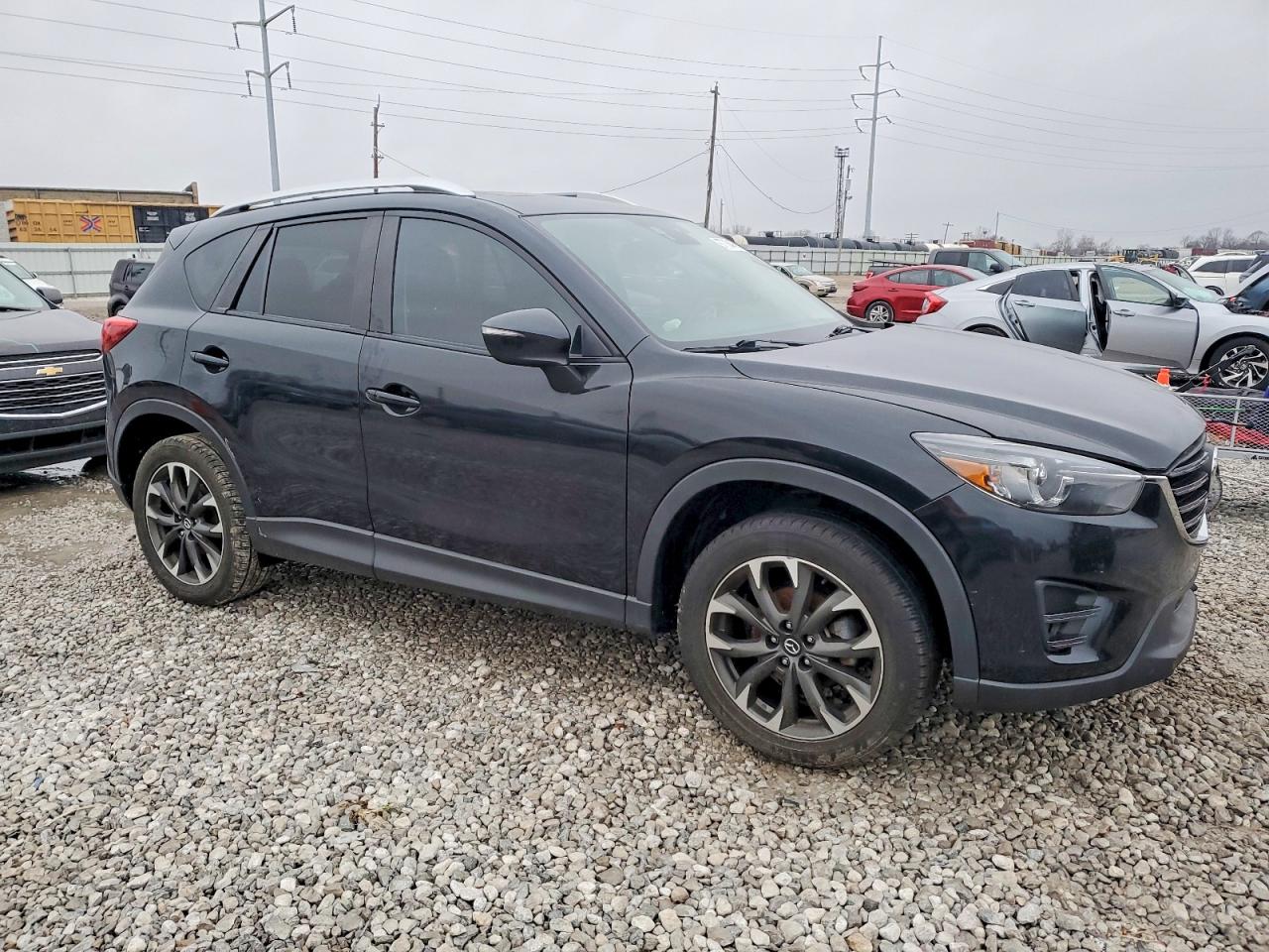 2016 MAZDA CX-5 GT photo 4