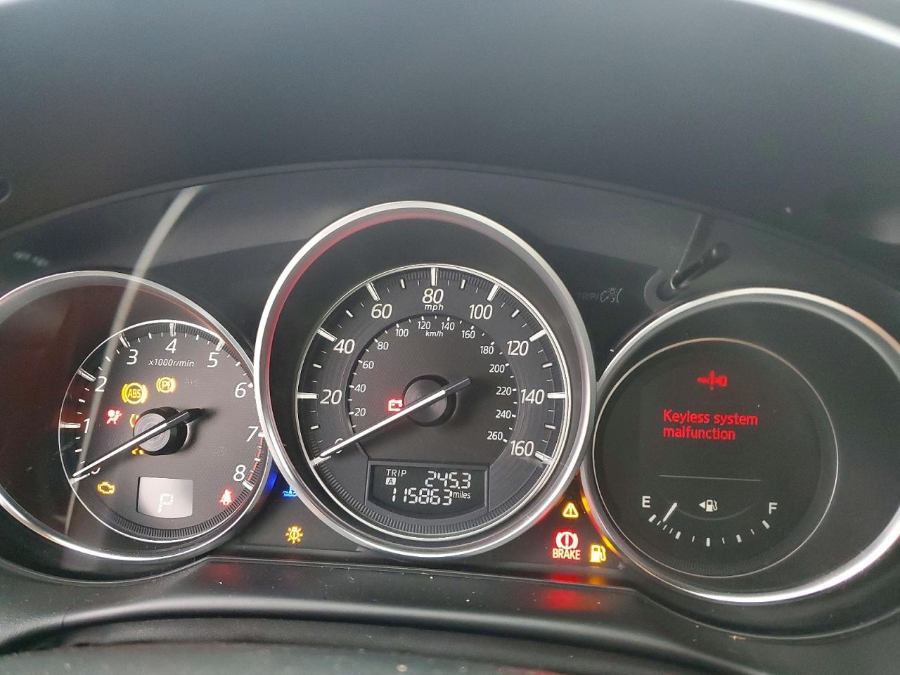 2016 MAZDA CX-5 GT photo 9