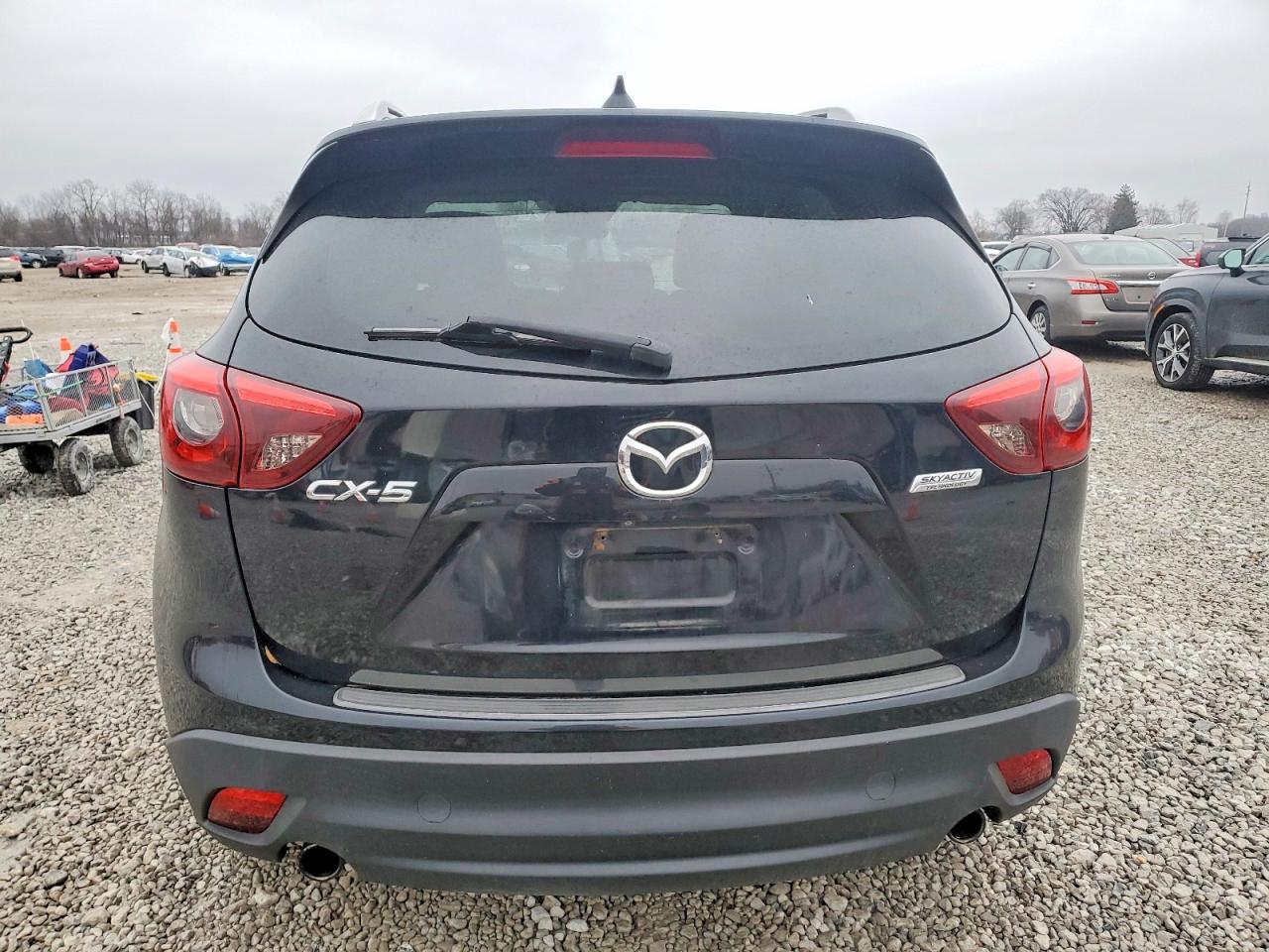 2016 MAZDA CX-5 GT photo 6