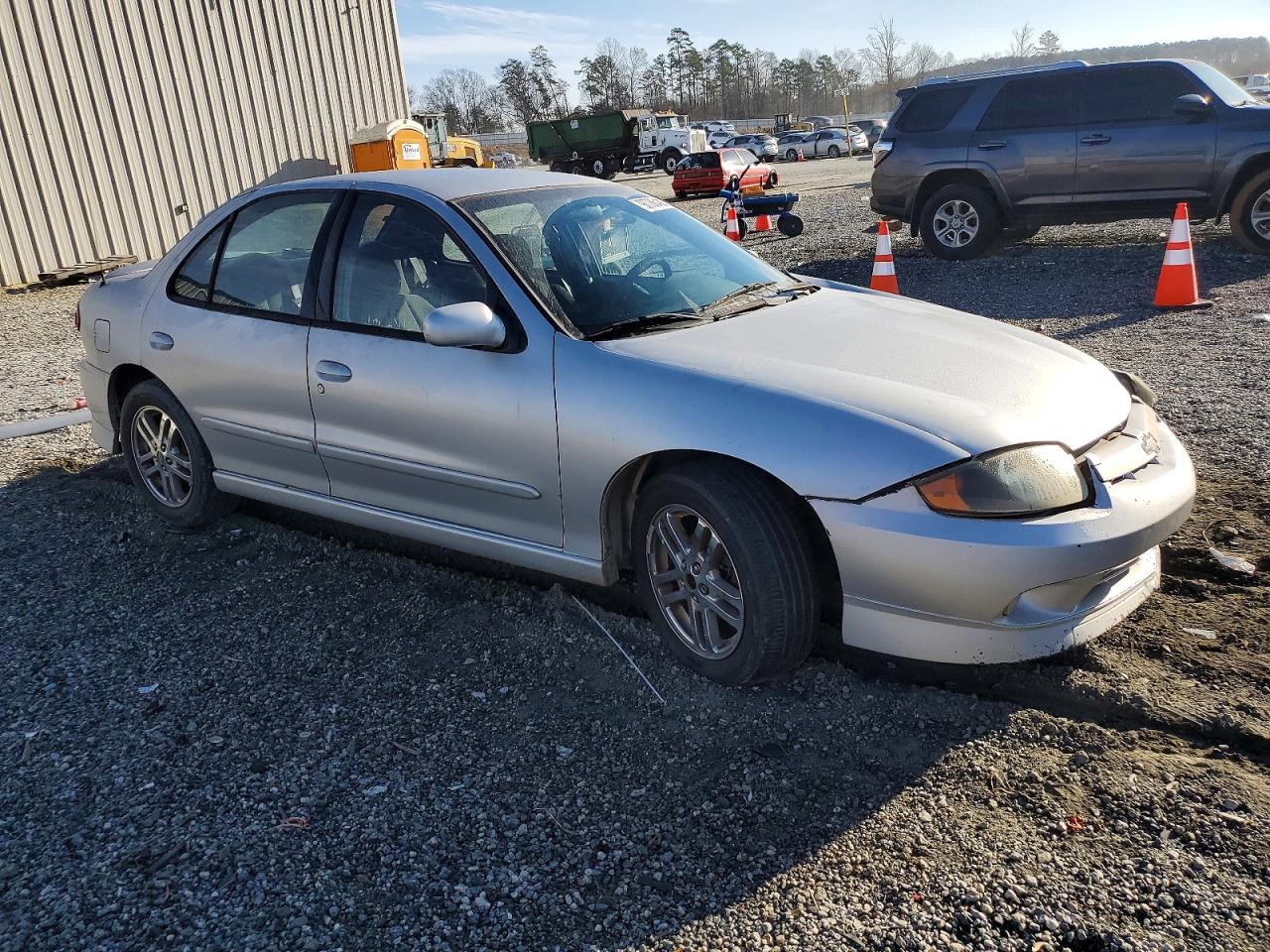 2004 CHEVROLET CAVALIER LS SPORT photo 4
