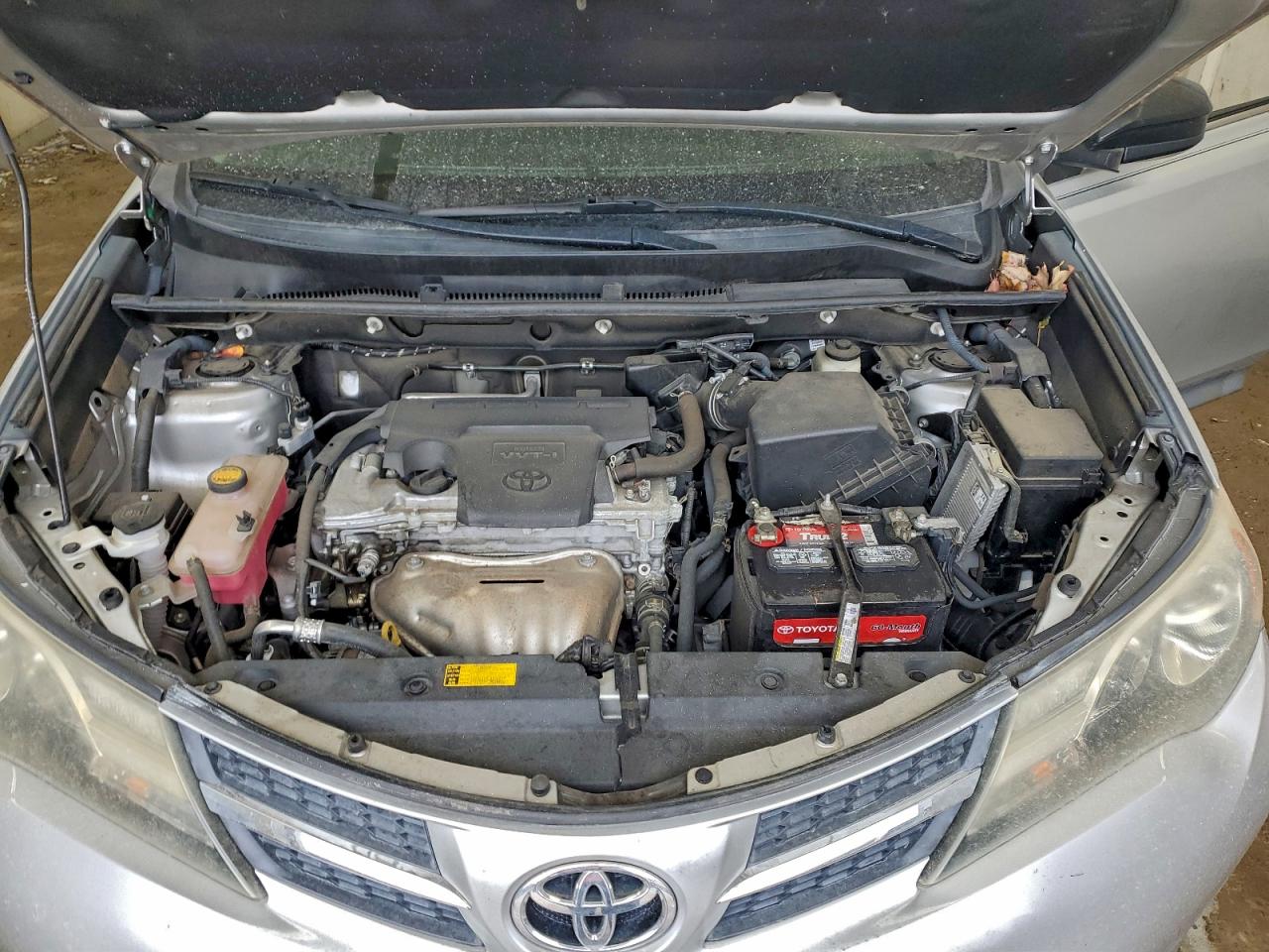 2015 TOYOTA RAV4 LE photo 12