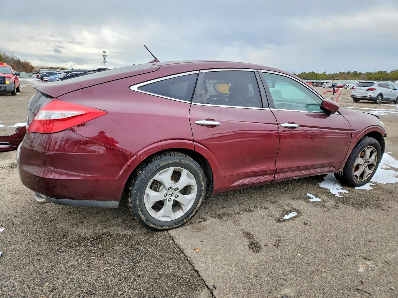 2012 HONDA CROSSTOUR EXL photo 3