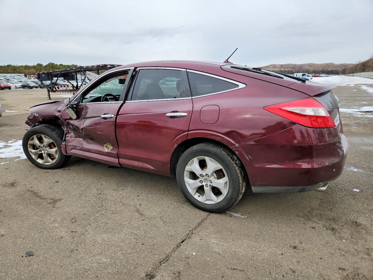 2012 HONDA CROSSTOUR EXL photo 2
