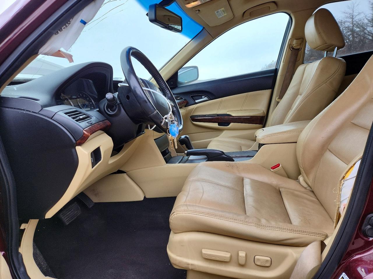 2012 HONDA CROSSTOUR EXL photo 7