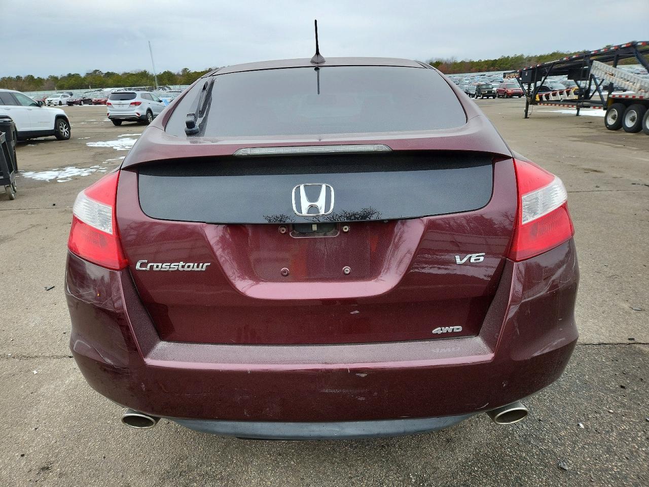 2012 HONDA CROSSTOUR EXL photo 6