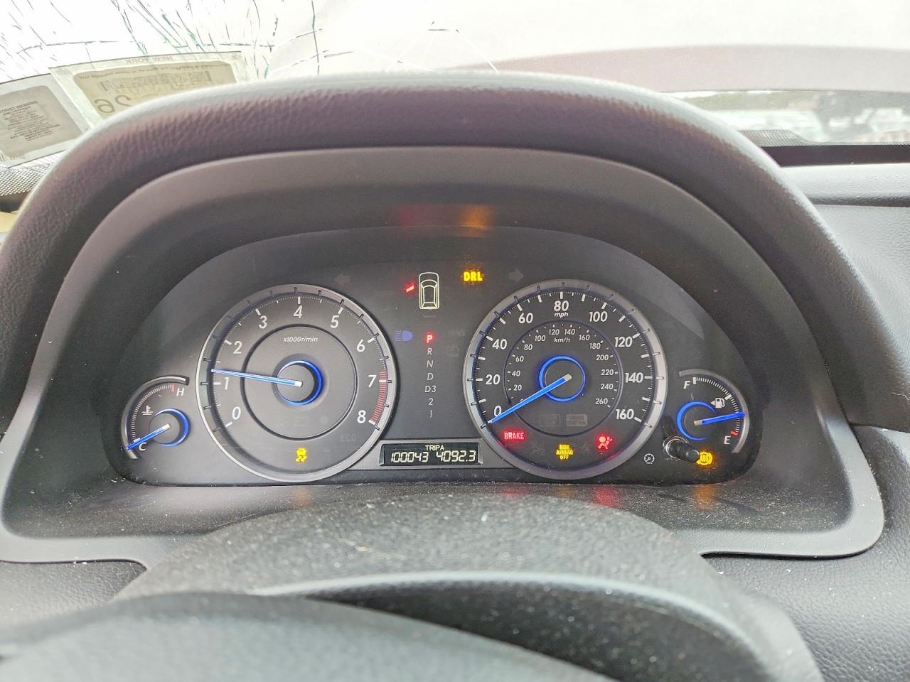 2012 HONDA CROSSTOUR EXL photo 9