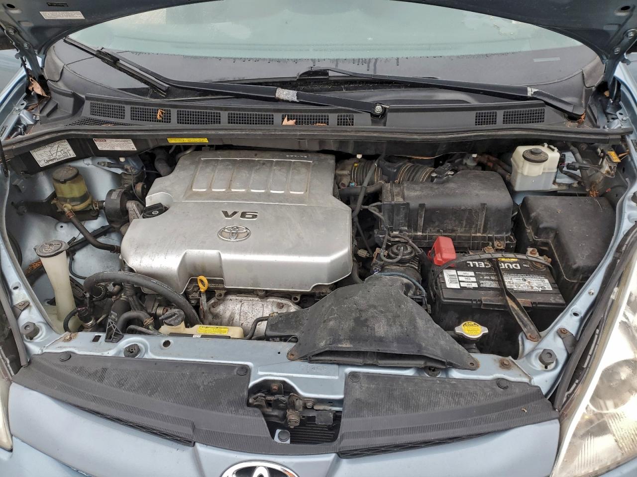2008 TOYOTA SIENNA LE photo 12