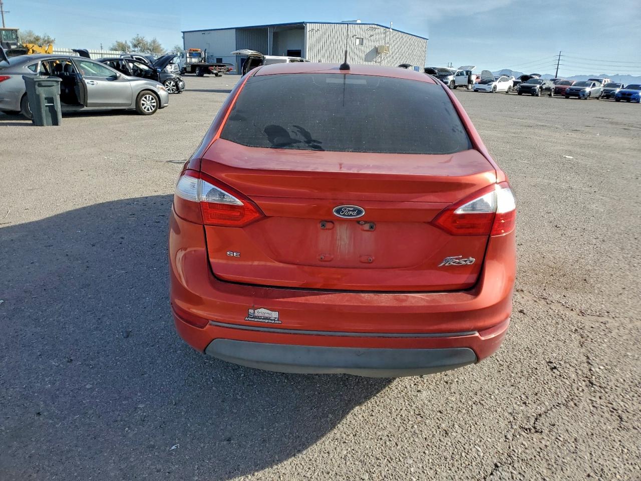 2018 FORD FIESTA SE photo 6