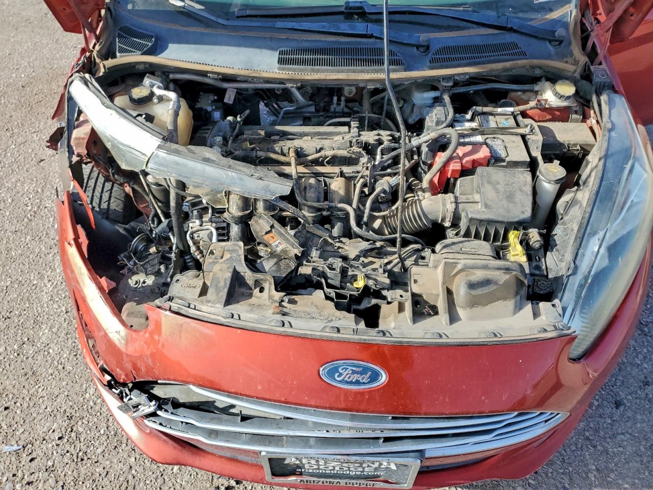 2018 FORD FIESTA SE photo 11