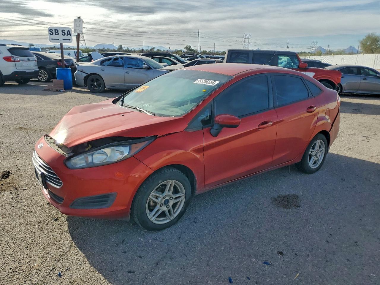 2018 FORD FIESTA
