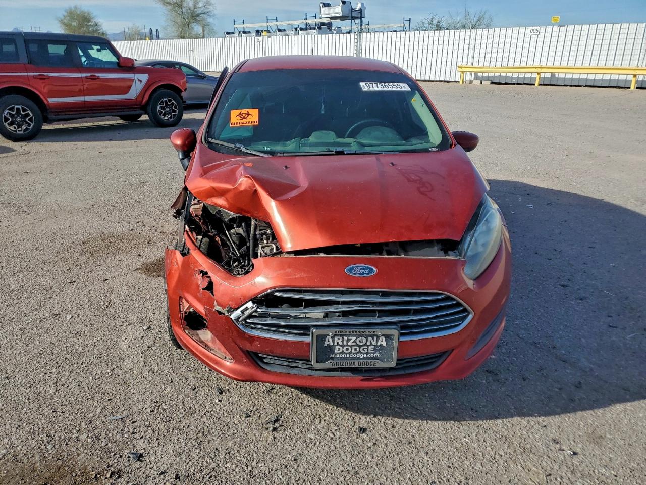 2018 FORD FIESTA SE photo 5