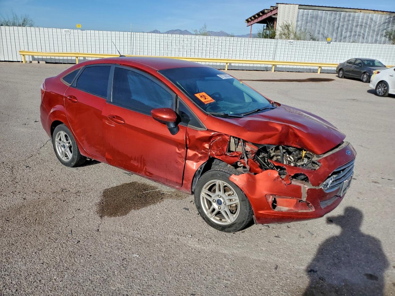 2018 FORD FIESTA SE photo 4