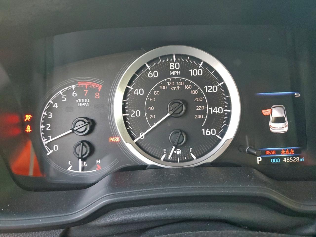 2021 TOYOTA COROLLA LE photo 9