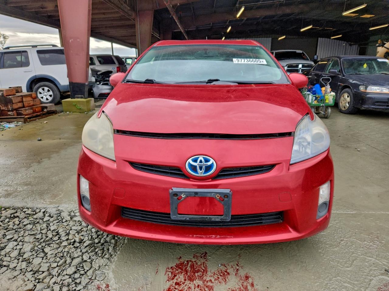 2010 TOYOTA PRIUS photo 5