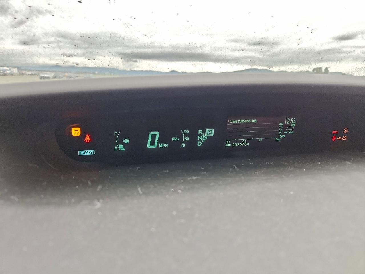 2010 TOYOTA PRIUS photo 9