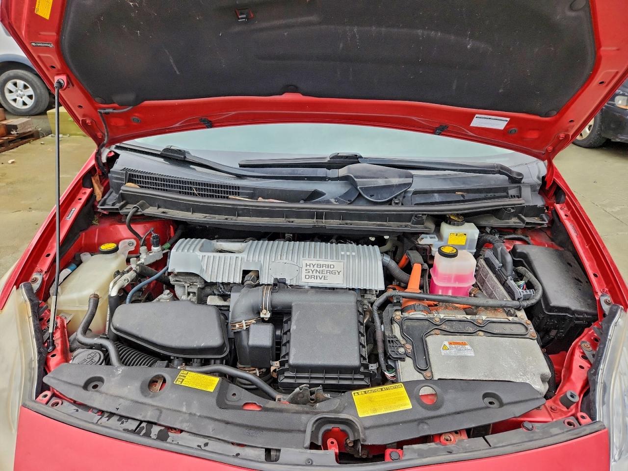 2010 TOYOTA PRIUS photo 11