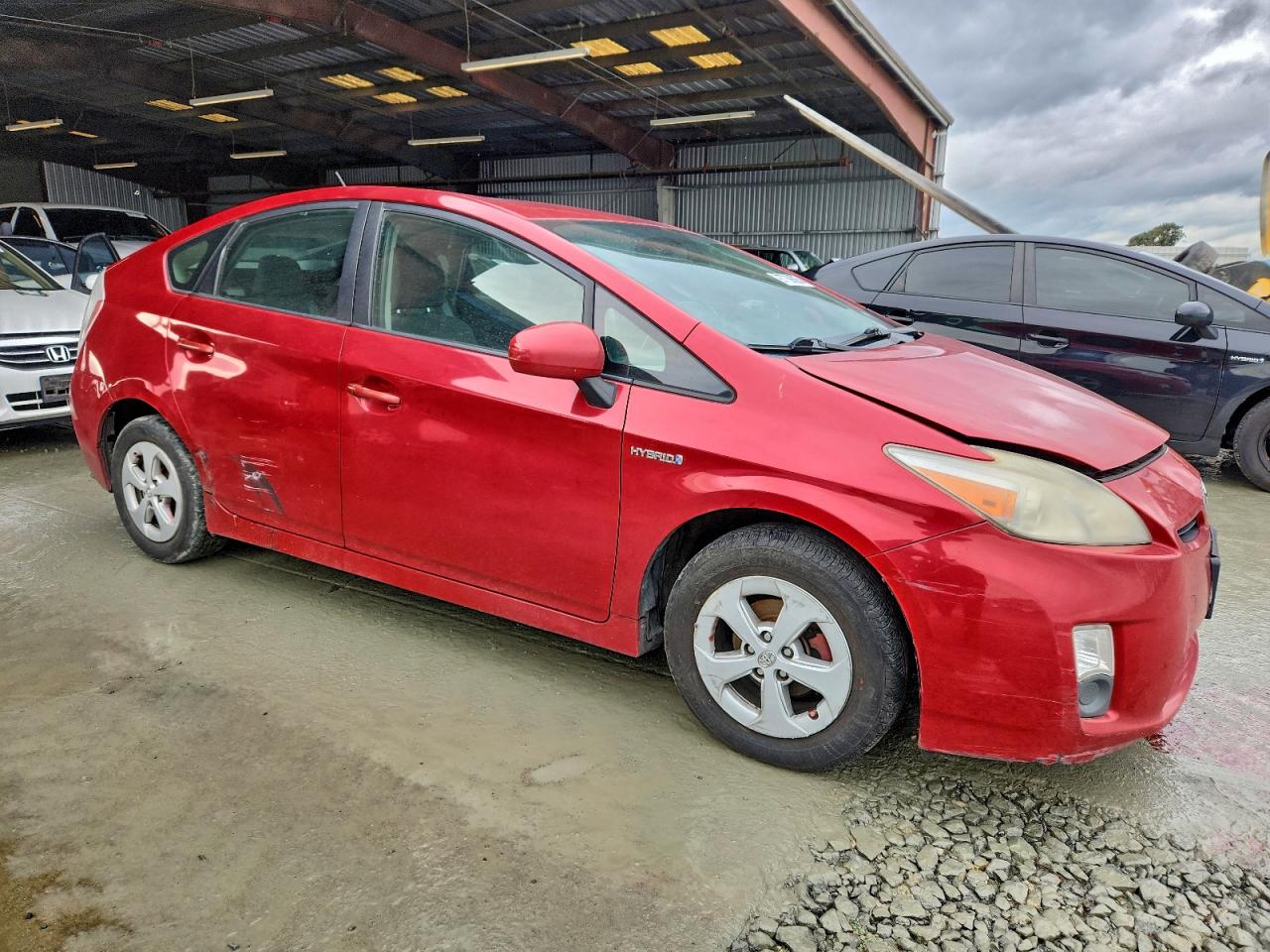 2010 TOYOTA PRIUS photo 4