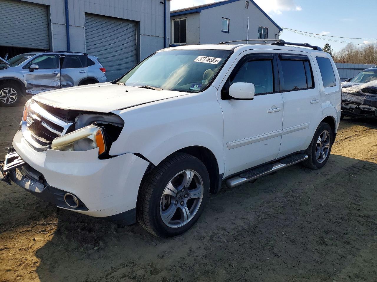 2015 HONDA PILOT