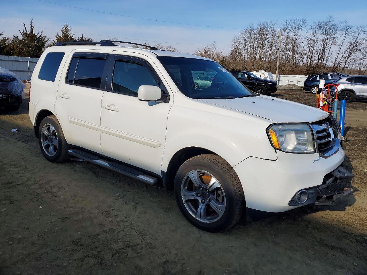 2015 HONDA PILOT SE photo 4