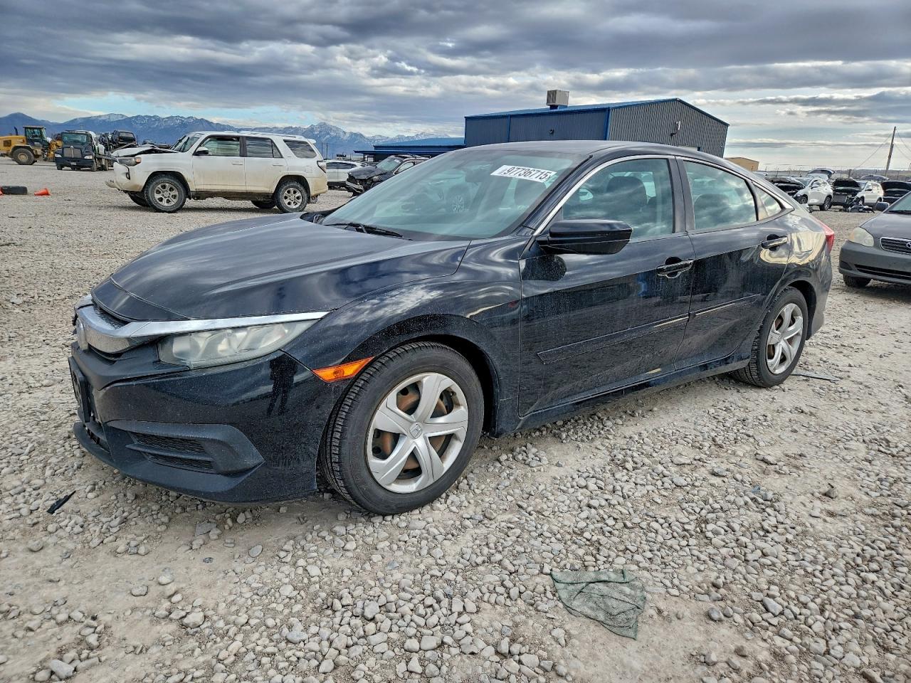 2016 HONDA CIVIC