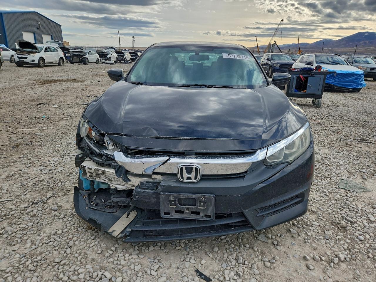 2016 HONDA CIVIC LX photo 5