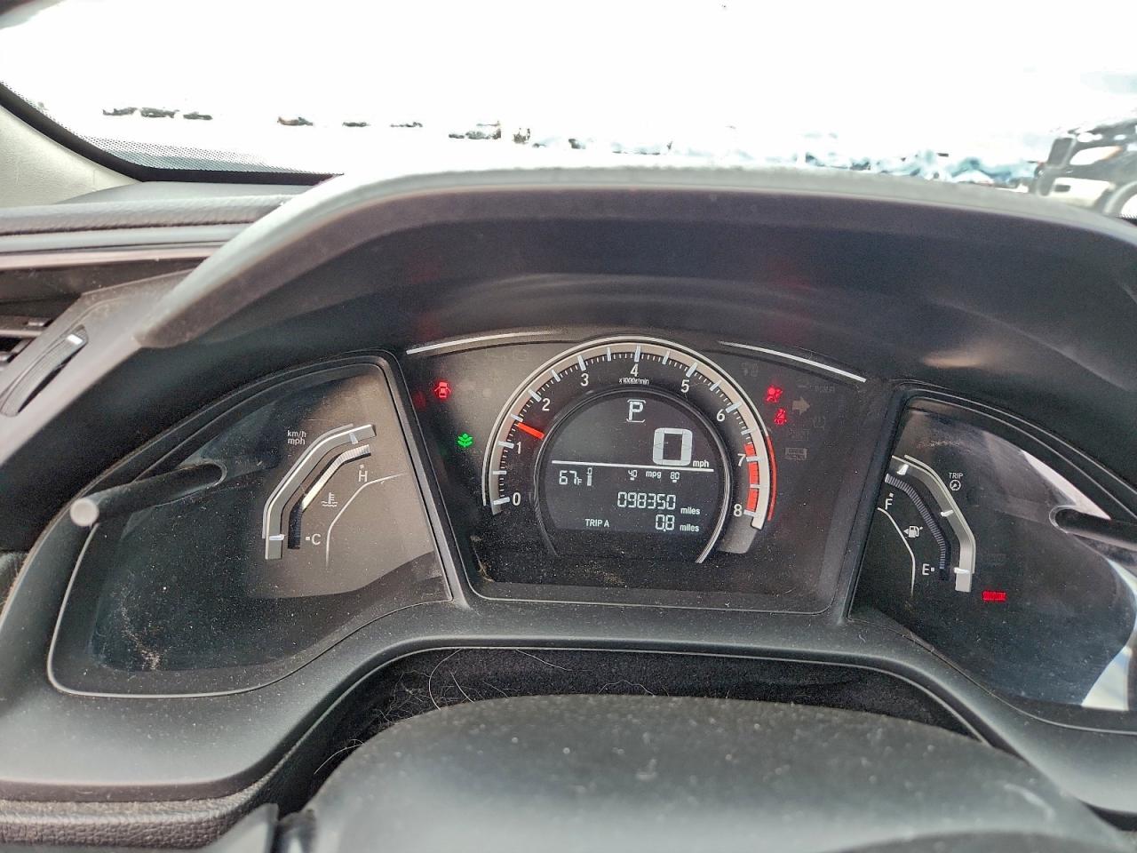 2016 HONDA CIVIC LX photo 9